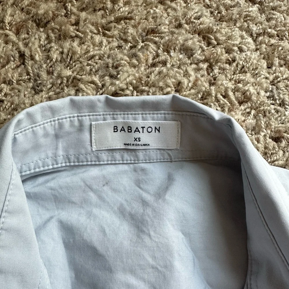 Aritzia Babaton essential classic shirt